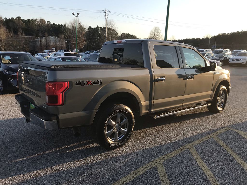 Used 2019 Ford F150 SuperCrew Cab For Sale